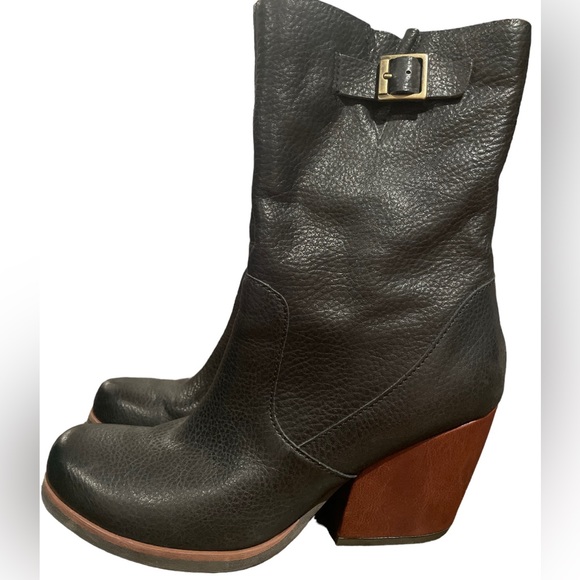 Kork-Ease Shoes - Kork-Ease black leather boots